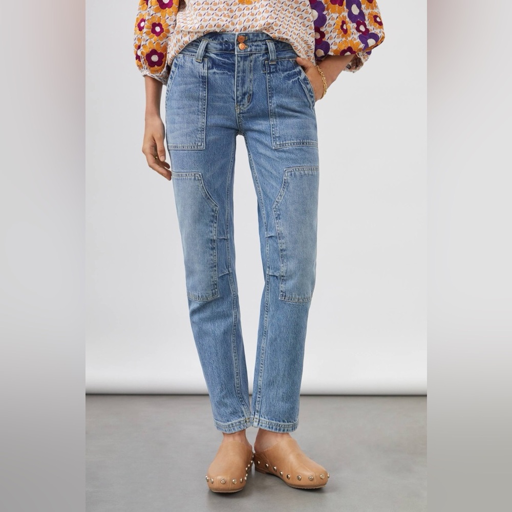 Pilcro Wanderer Jeans Size 27 NWOT